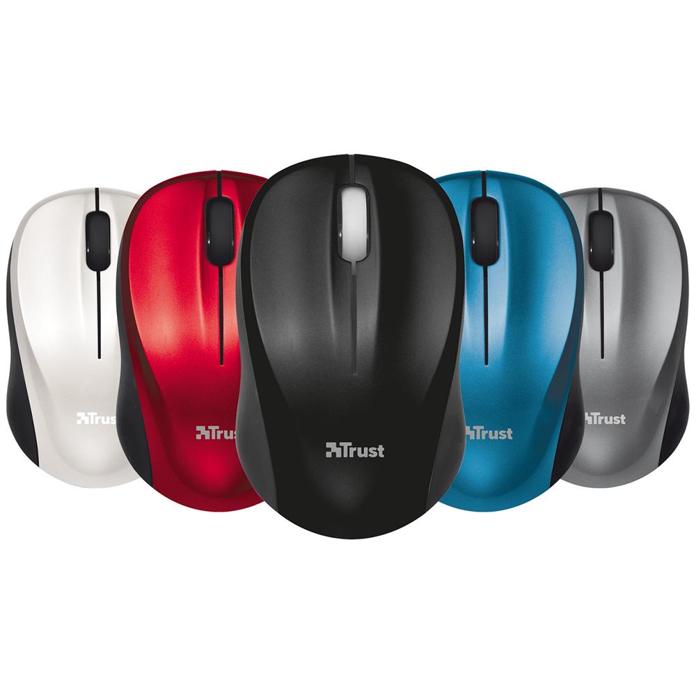 Mouse Wireless Mini VIVY Trust - blu - 18478 - Foto 2