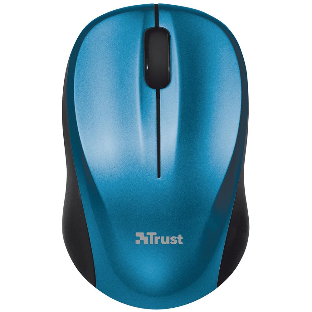 Mouse Wireless Mini VIVY Trust - blu - 18478 - Foto 3