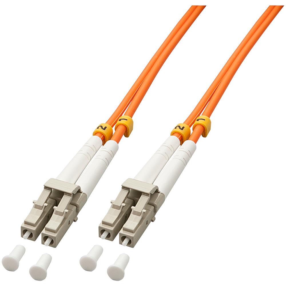 Cavo Fibra Ottica OM2 LC / LC - 50/125, 2m - Foto 1