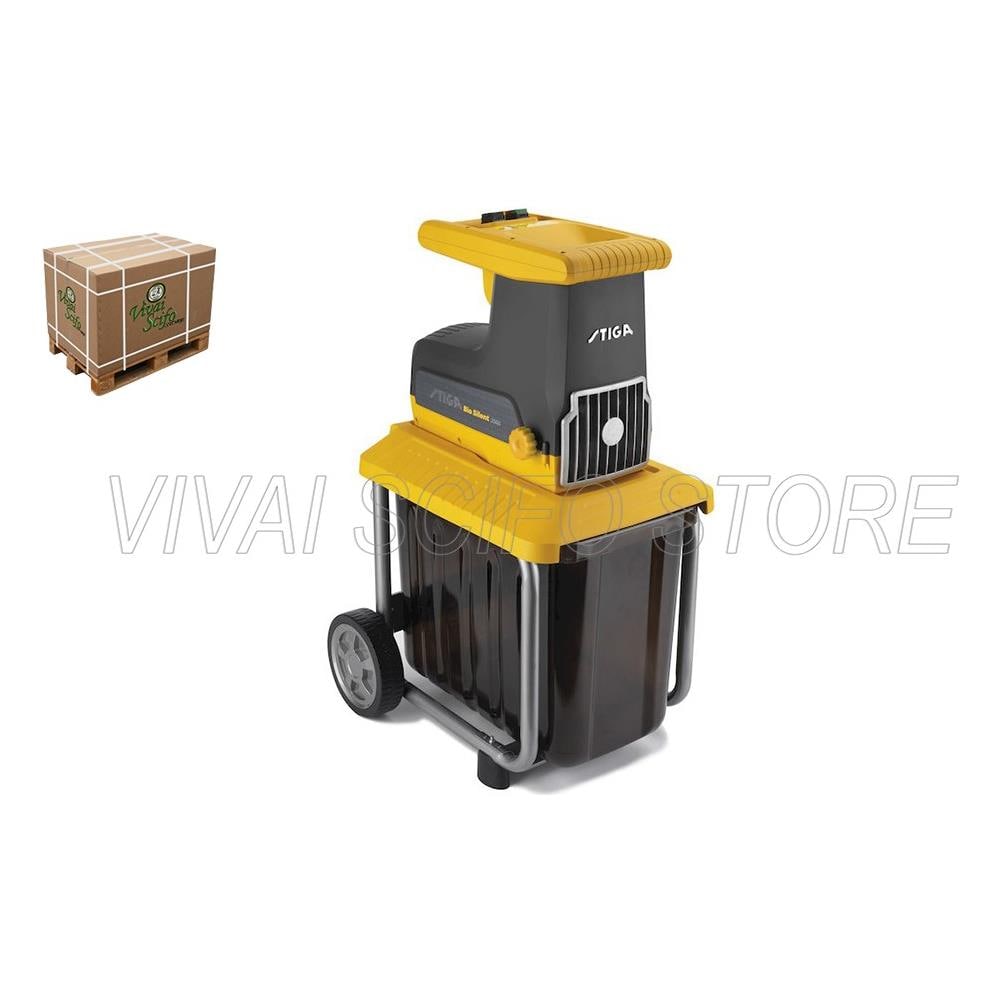 Biotrituratore 2500w 'bio Silent 2500' - Foto 2