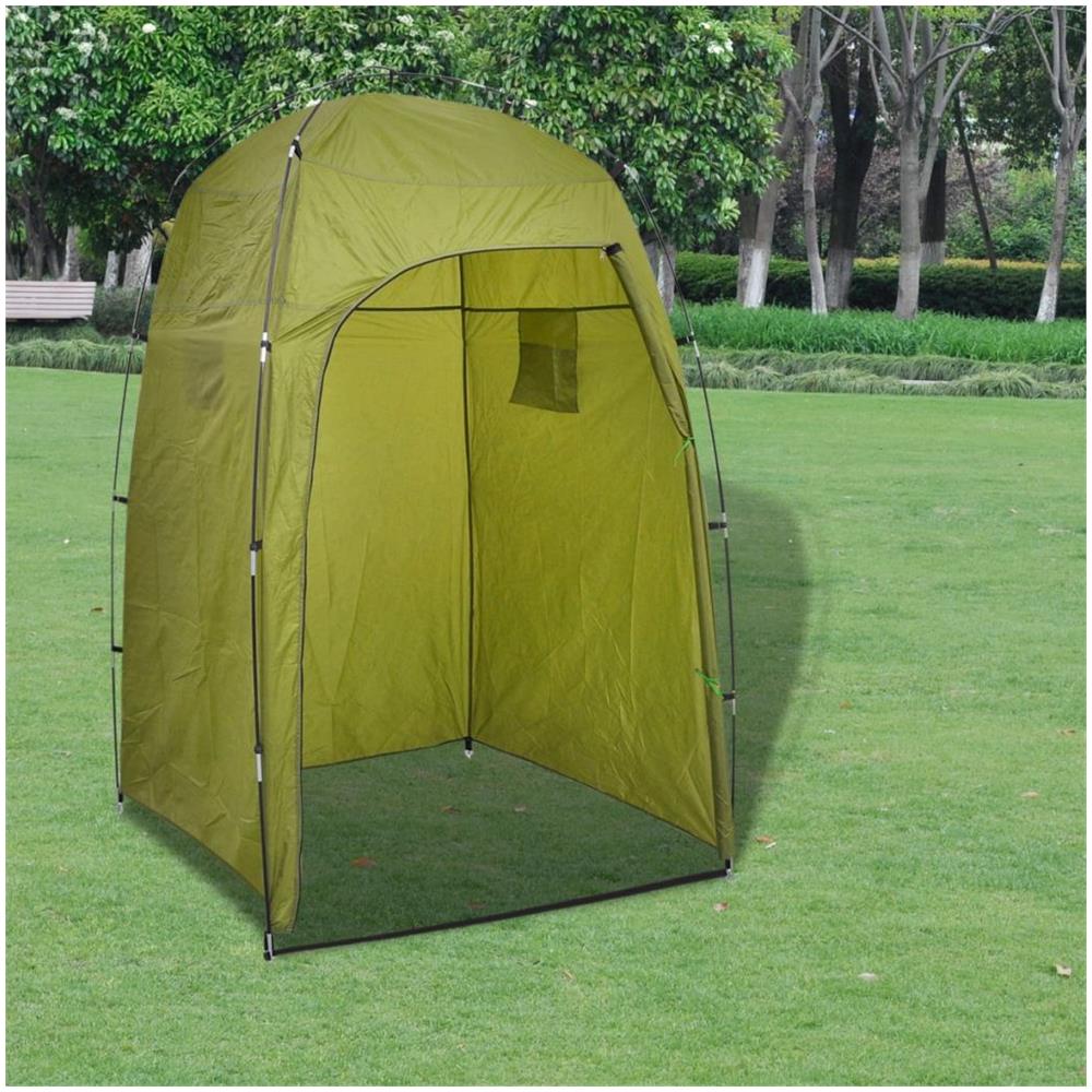 Tenda Verde Per Doccia / wc / cambio Vestiti - Foto 1