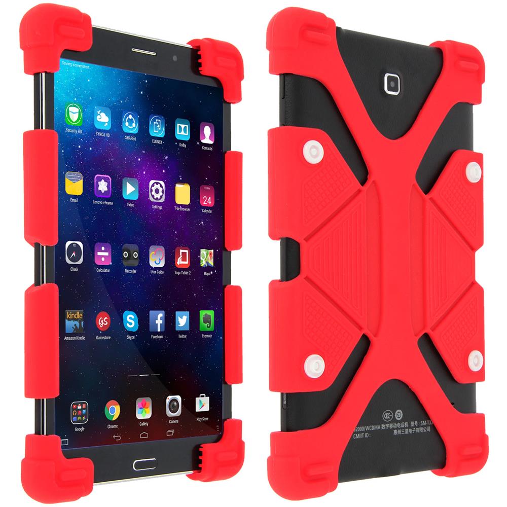 Cover Bumper Universale Tablet Da 7.9 A 9,0 Pollici - Rossa - Foto 2