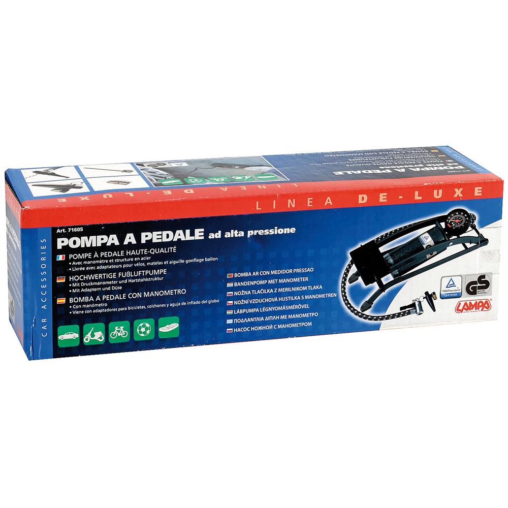 Pompa Pedale 120 Mm. De-luxe - Foto 4