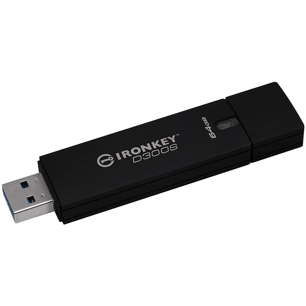 Chiavetta USB 64 GB IronKey D300S Interfaccia USB 3.0 - Foto 1