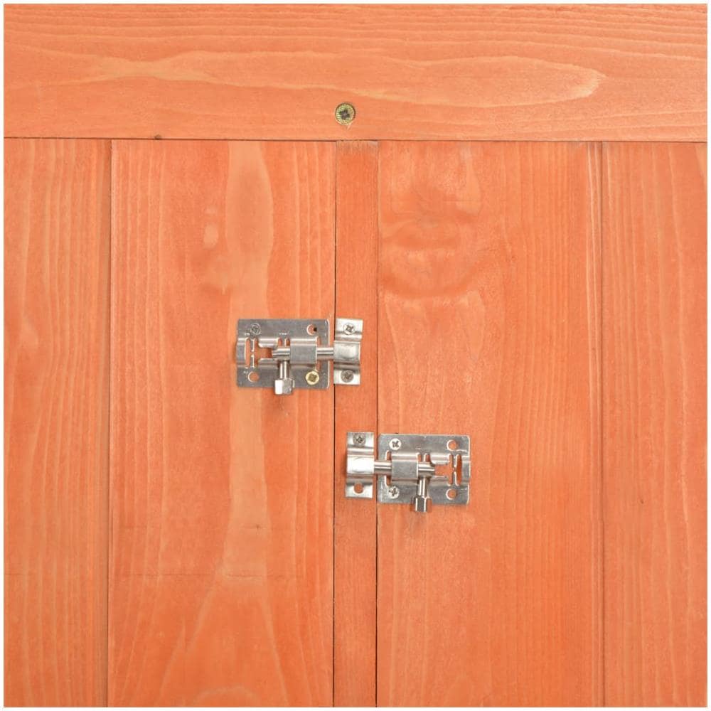 Capanno Per Attrezzi In Legno 71x60x213 Cm - Foto 2