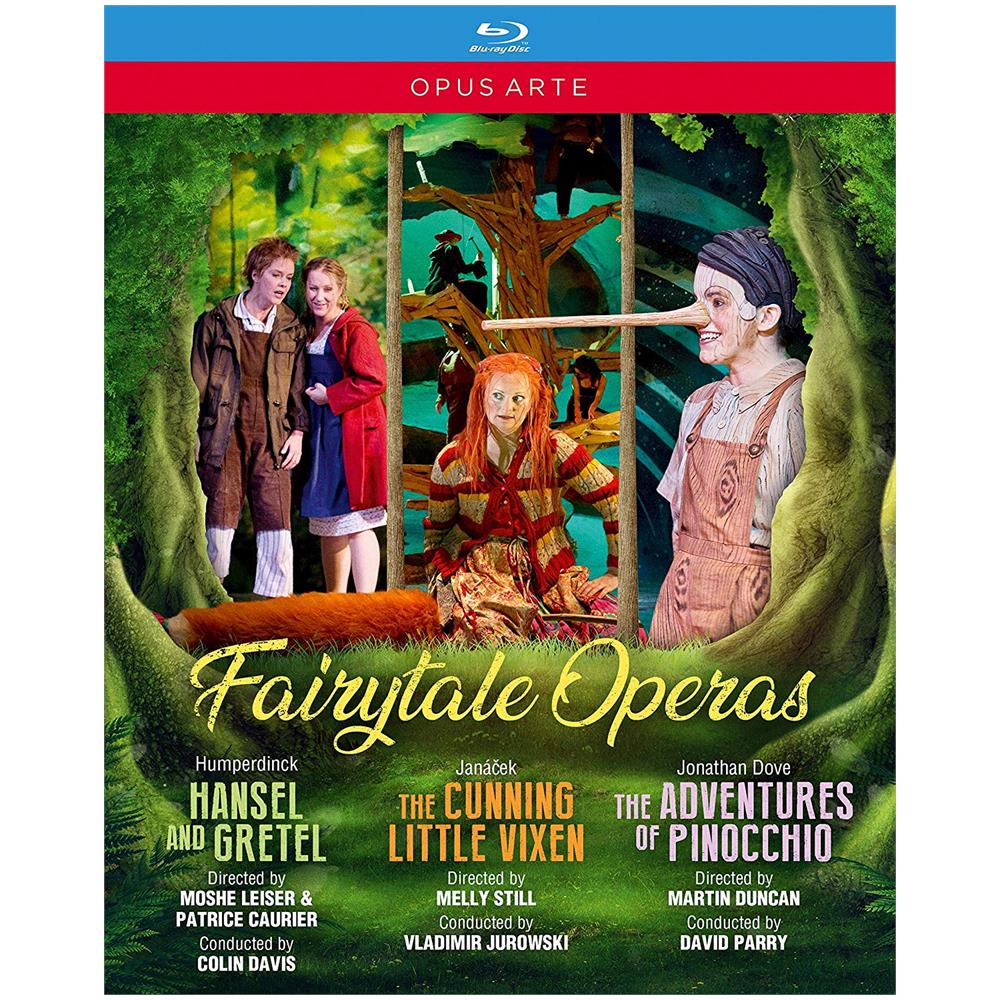 Blu-ray Fairytale Operas (3 Blu-ray) - Foto 1