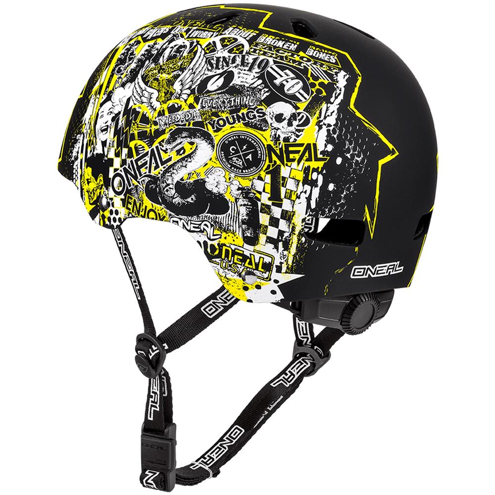 Casco Mtb Oneal 2019 Dirt Lid Zf Rift Giallo (l / xl, Giallo) - Foto 2