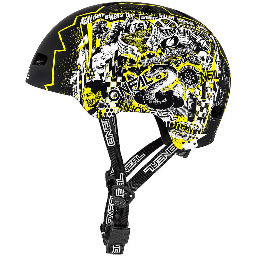 Casco Mtb Oneal 2019 Dirt Lid Zf Rift Giallo (l / xl, Giallo) - Foto 4