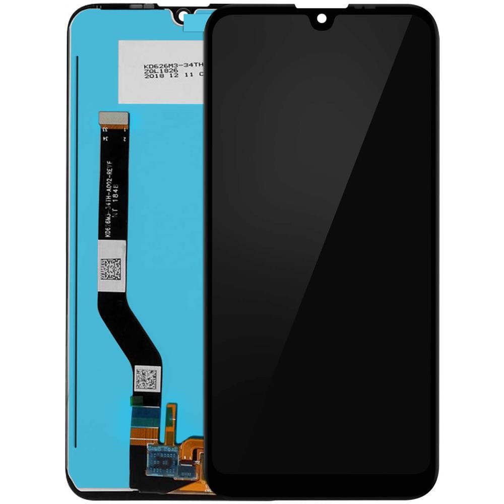 Schermo Lcd Compatibile Ricambio Completo Huawei Y7 2019 Nero - Foto 5