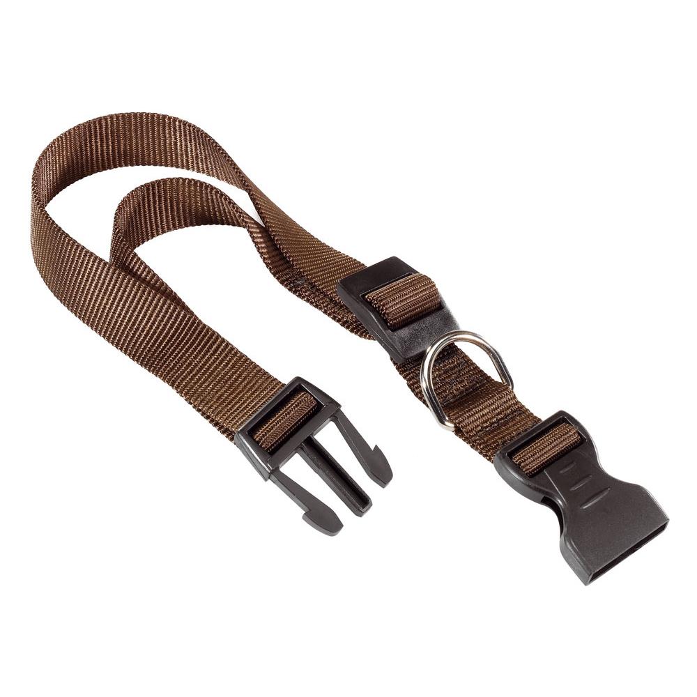 Collare Club C20/56 Colore Marrone In Nylon - Per Cani - Foto 2