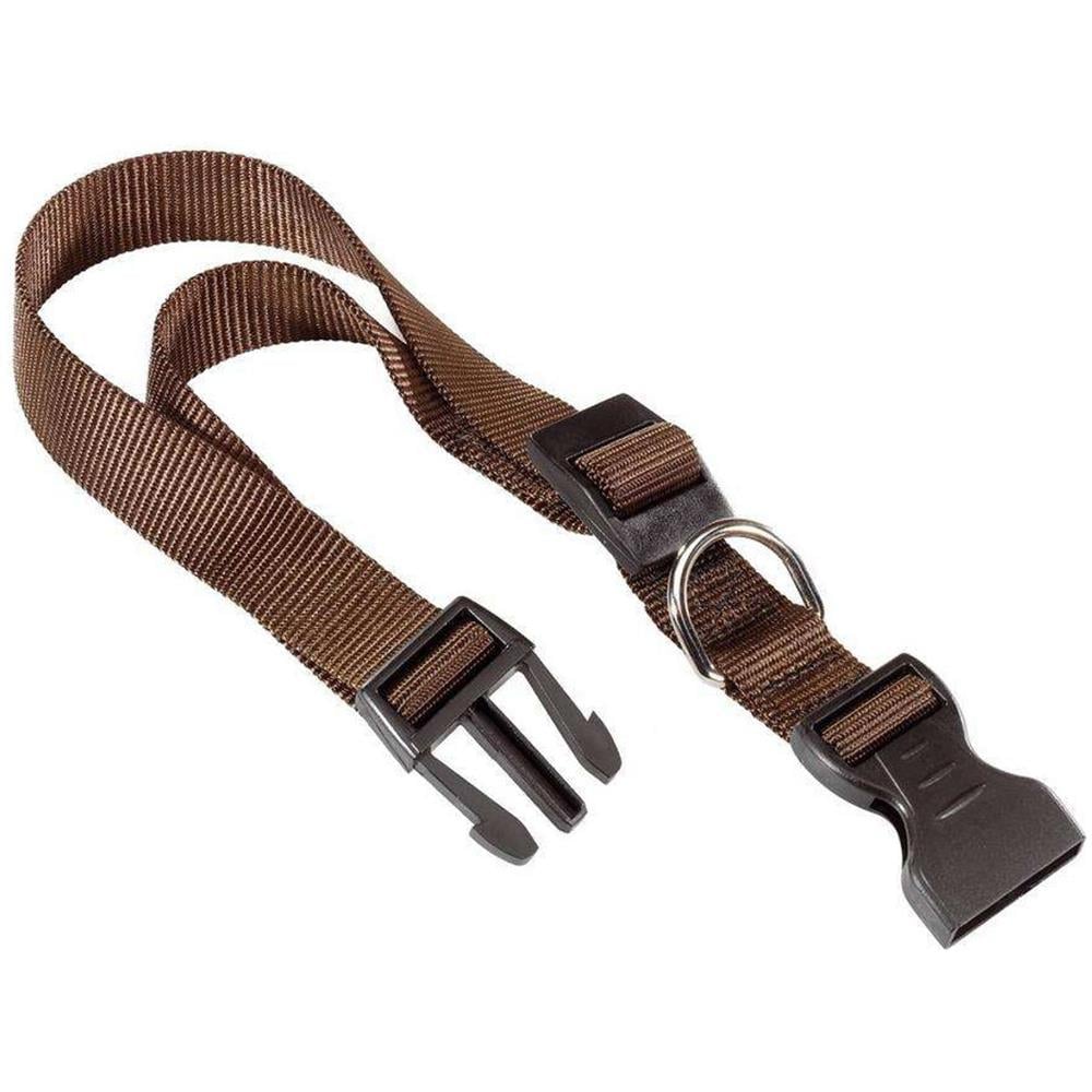 Collare Club C20/56 Colore Marrone In Nylon - Per Cani - Foto 1