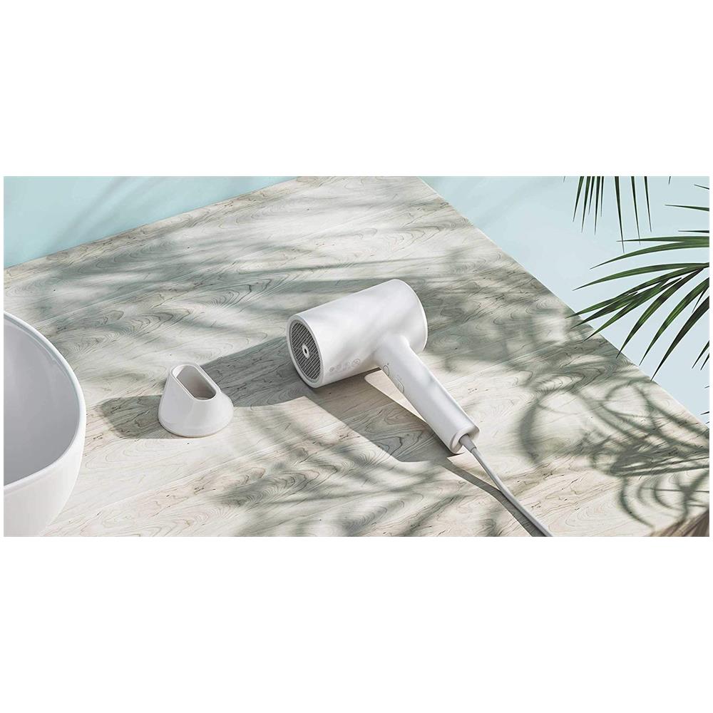 Mi Ionic Asciugacapelli Ionico Potenza 1800 W con Diffusore Magnetico Colore Bianco (Versione Italiana) - Foto 7