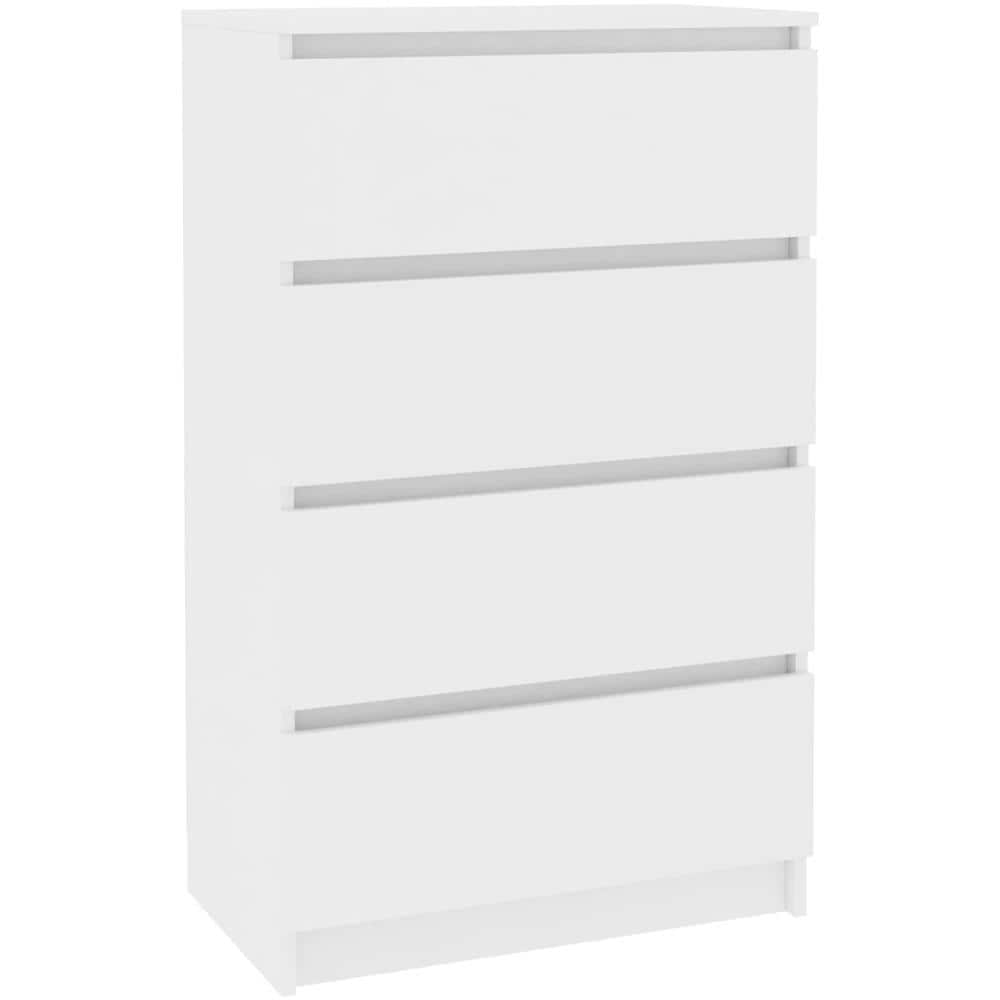 Credenza Bianca 60x35x98,5 cm in Legno Multistrato - Foto 2