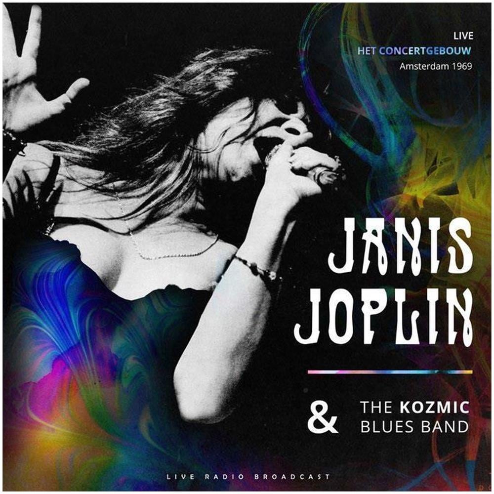 Janis Joplin & The Kozmic Blues Band - Live At Het Concertgebouw Amsterdam 1969 - Disponibile dal 28/09/2020 - Foto 1
