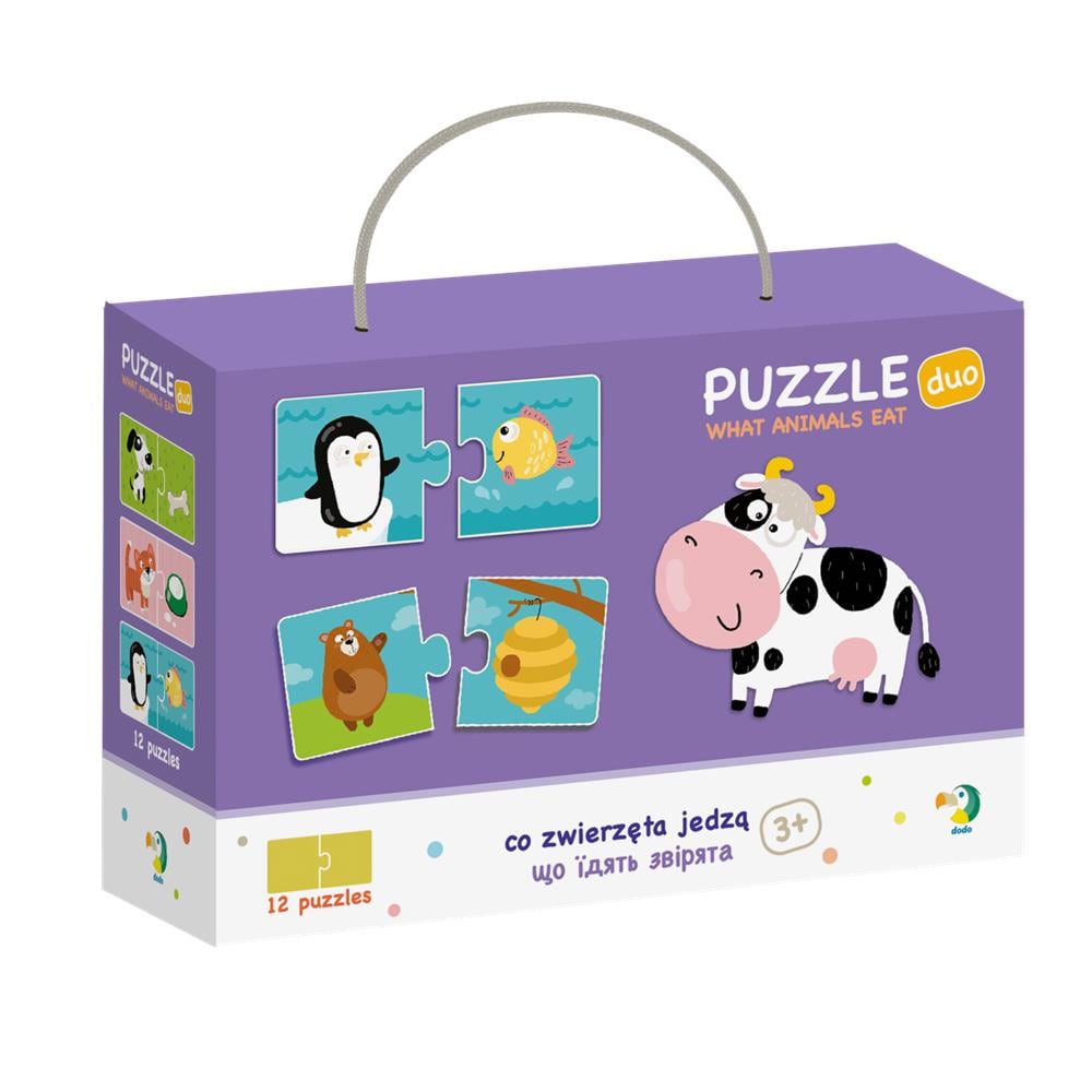 Puzzle Duo - Fattoria (2 Parti)  - Foto 1