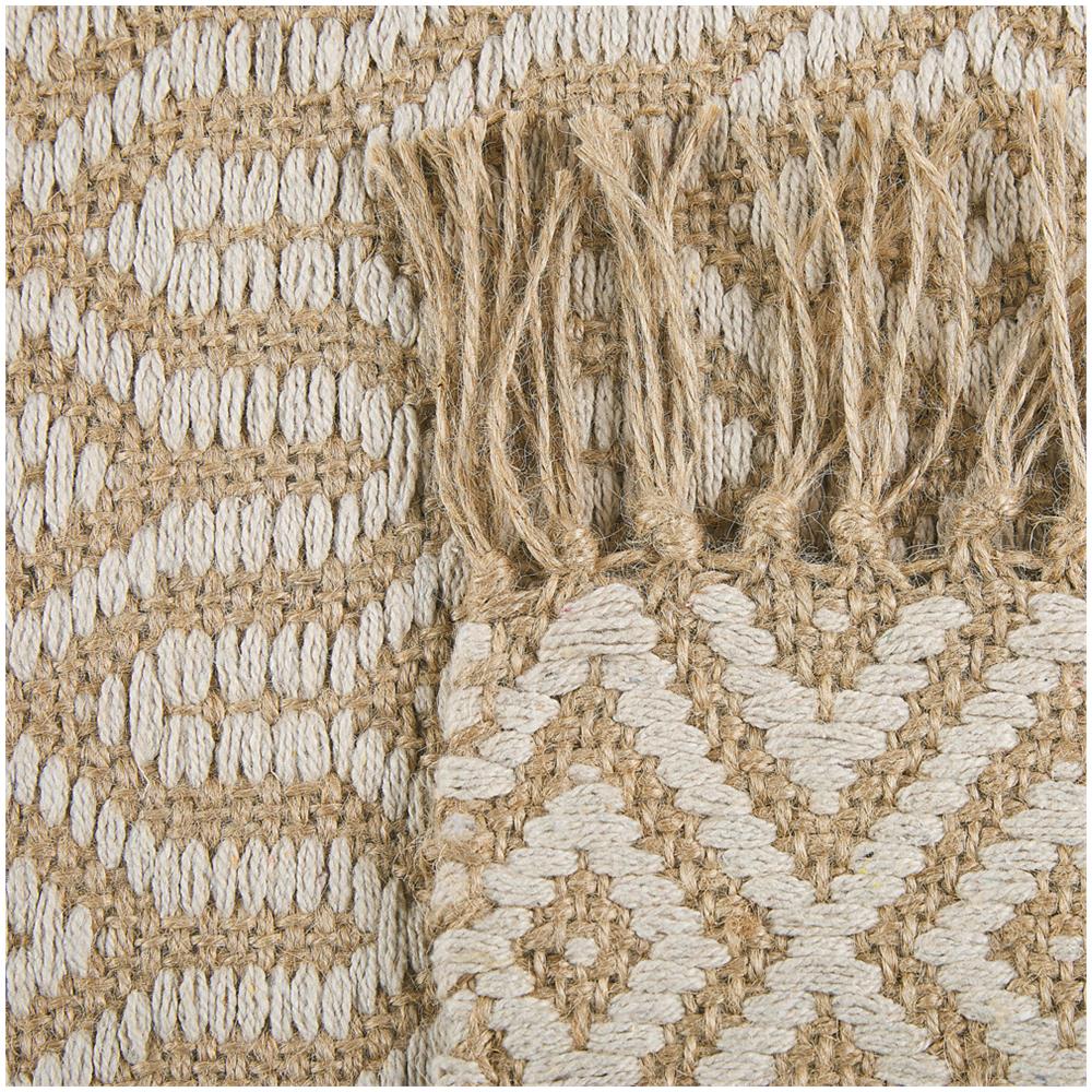 Tappeto In Iuta 50 X 80 Cm Beige Pozanti - Foto 2