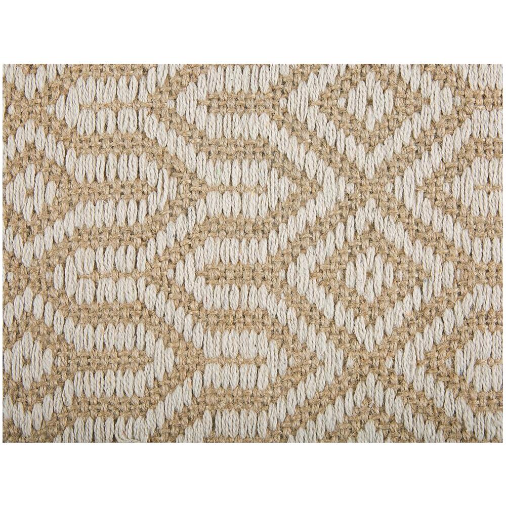 Tappeto In Iuta 50 X 80 Cm Beige Pozanti - Foto 8