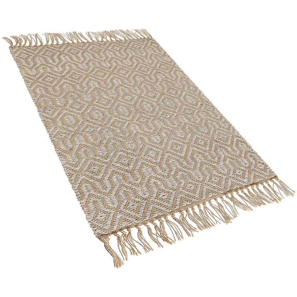Tappeto In Iuta 50 X 80 Cm Beige Pozanti - Foto 1