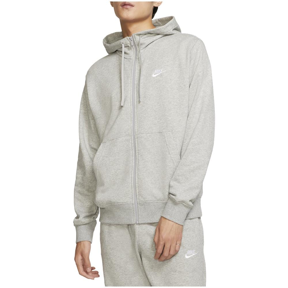 Felpa Da Uomo Con Cappuccio E Zip Club Grigia Taglia L Codice Bv2648-063 - Foto 1