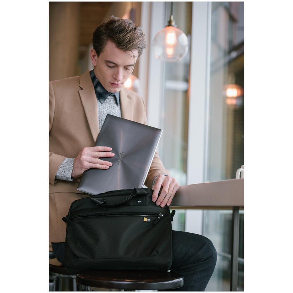 Bryker 15.6" 15.6" Borsa da corriere Nero - Foto 15