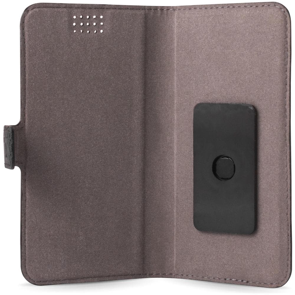 HBOOKUNIXL-BLK 5.2" Custodia a libro Nero custodia per cellulare - Foto 3