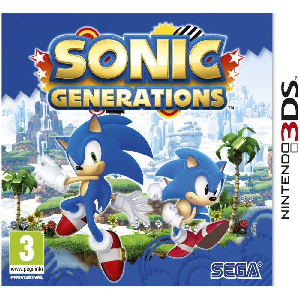 Sonic Generations, 3DS, Nintendo 3DS, Avventura, E (tutti)  - Foto 2