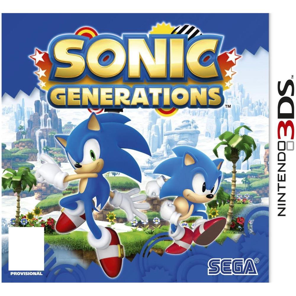 Sonic Generations, 3DS, Nintendo 3DS, Avventura, E (tutti)  - Foto 1