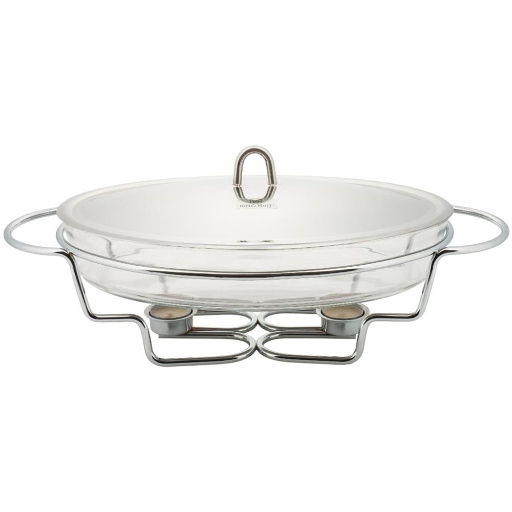 Riscaldatore Resistente al Calore KH-1411 Capacità 3.2 Litri Colore Trasparente - Foto 1