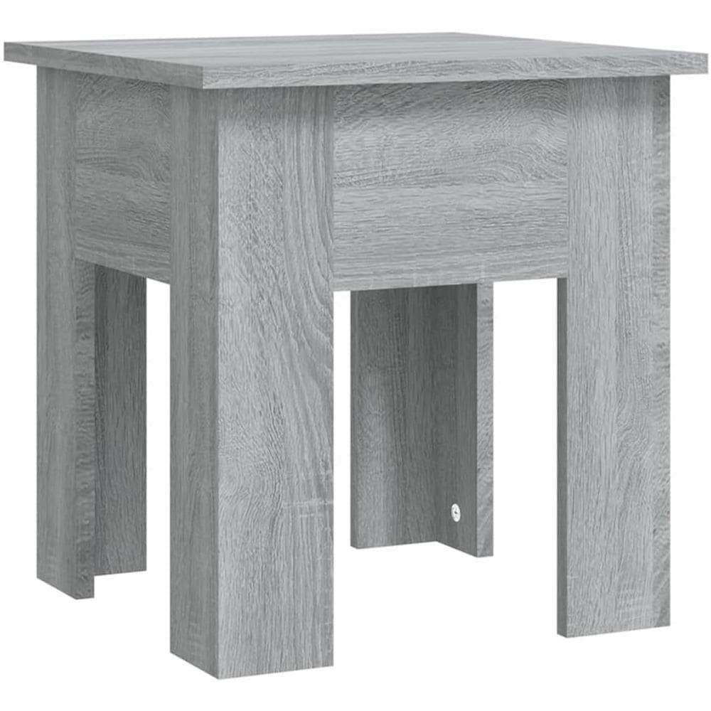 Tavolino da Salotto Grigio Sonoma 40x40x42 cm in Truciolato - Foto 2