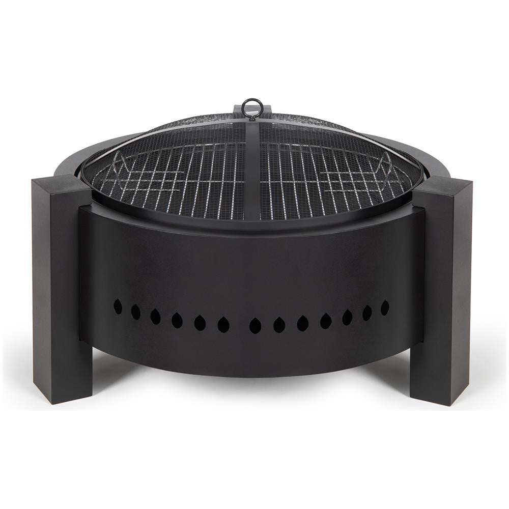 Braciere A Legna O Carbone 47,5 Cm Nero - Doc286 - Foto 1