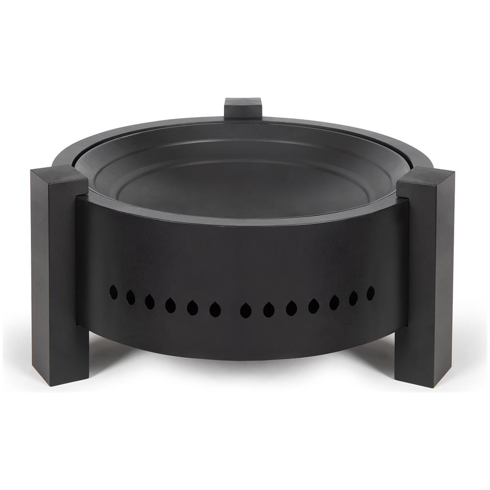 Braciere A Legna O Carbone 47,5 Cm Nero - Doc286 - Foto 2