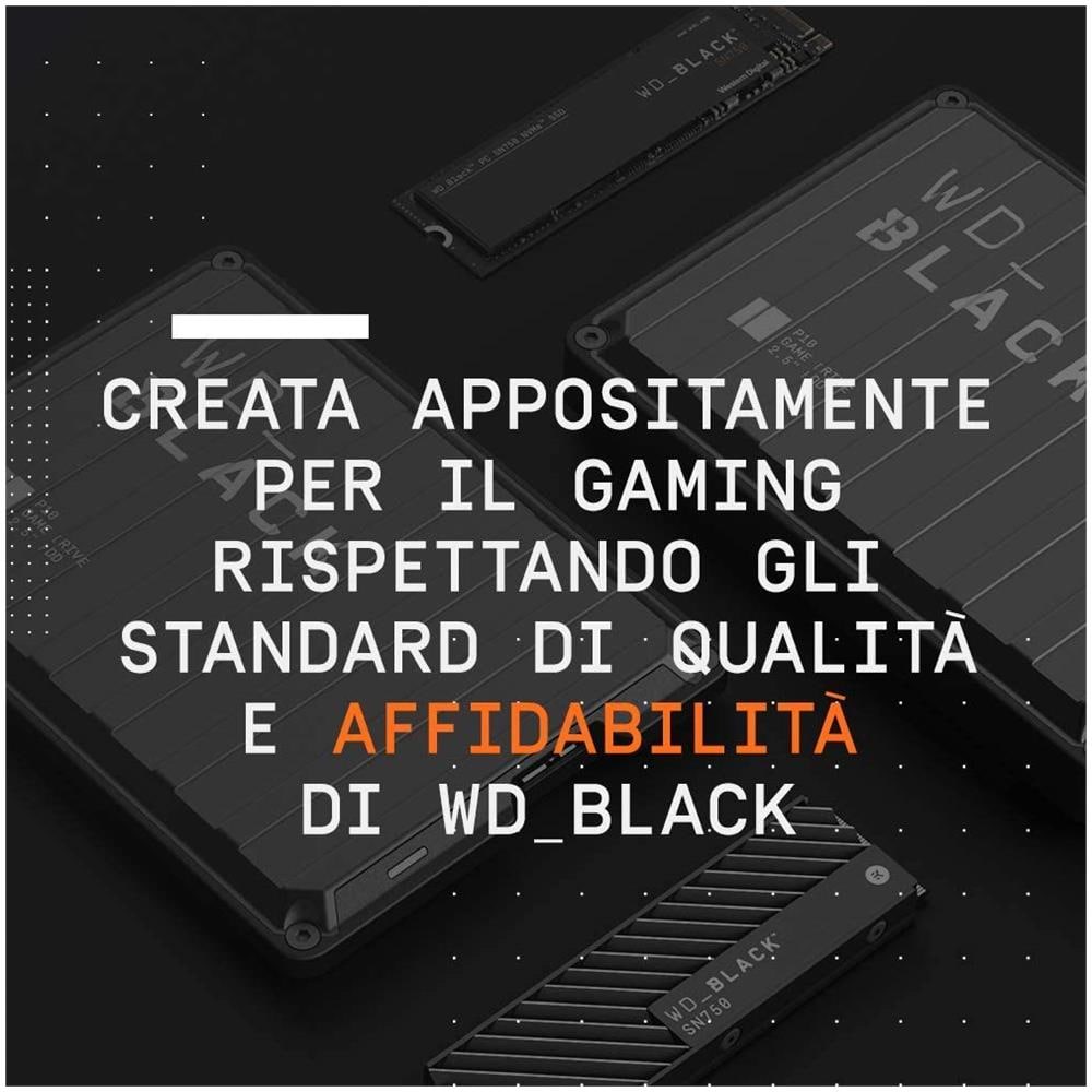 SSD Estermo 4 TB Serie WD BLACK P50 per Windows® 10+ / macOS 11+ / Xbox One™ / PlayStation™ 4 Pro USB 3.2 Gen 2 (3.1 Gen 2) - Foto 7