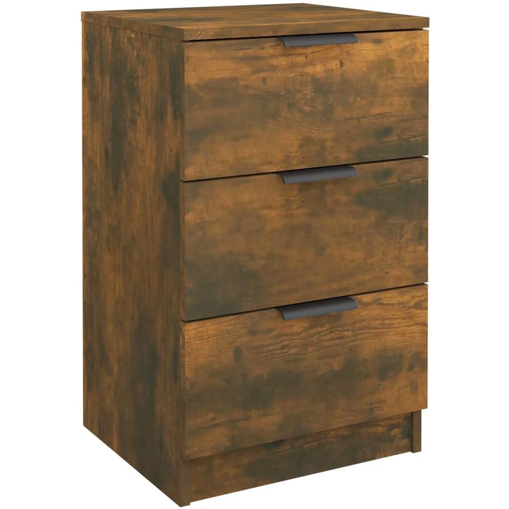 Comodino Rovere Fumo 40x36x65 Cm - Foto 1