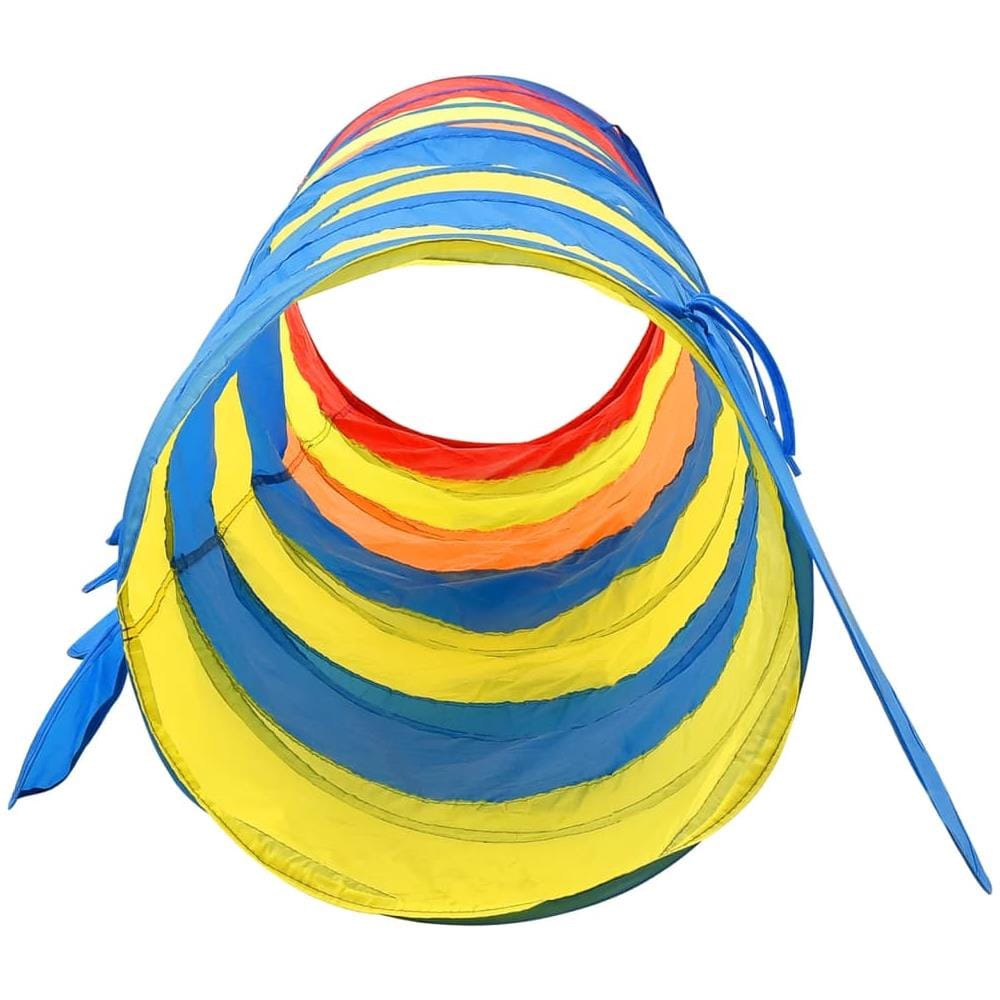 Tunnel Da Gioco Per Bambini Multicolore 145 Cm In Poliestere - Foto 8