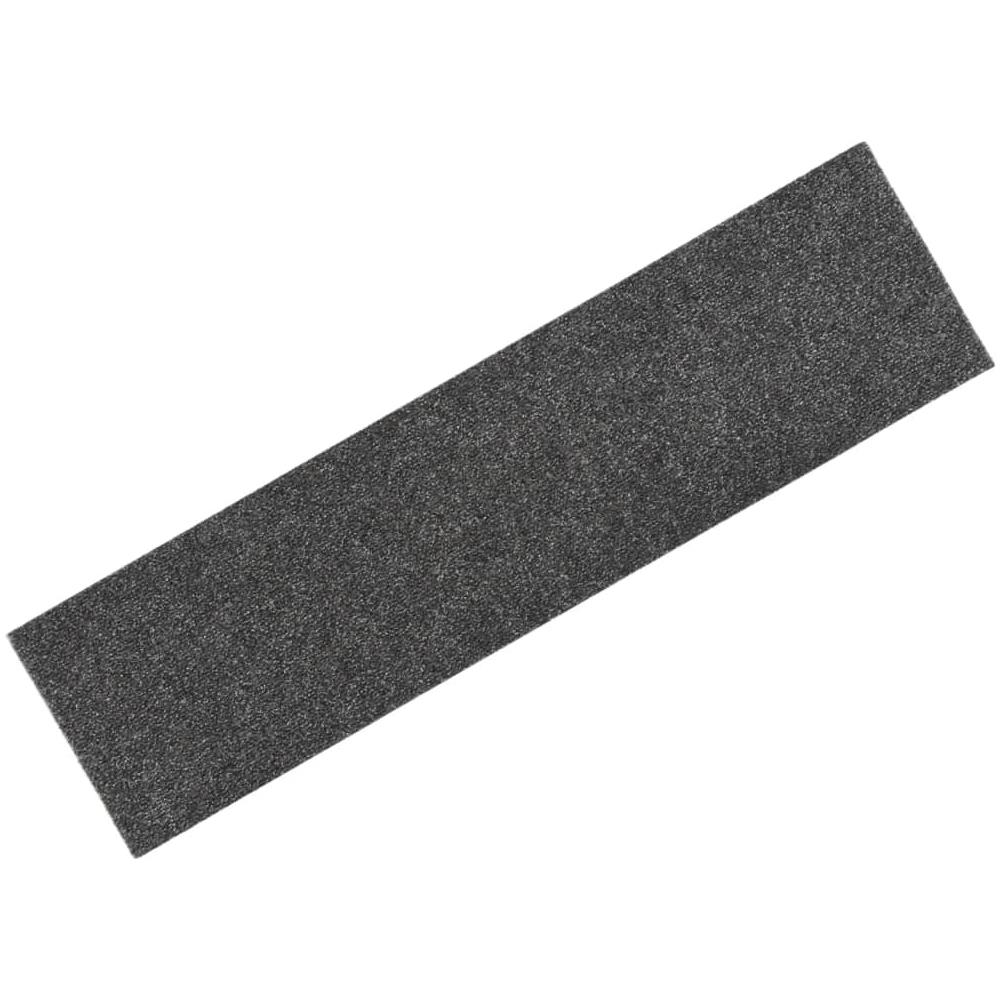 Tappetini Autoadesivi per Scale 15 pz 76x20 cm Antracite - Foto 2