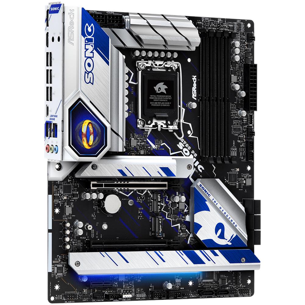 Scheda Madre Z790 PG SONIC Socket LGA 1700 Chipset Intel Z790 ATX - Foto 5