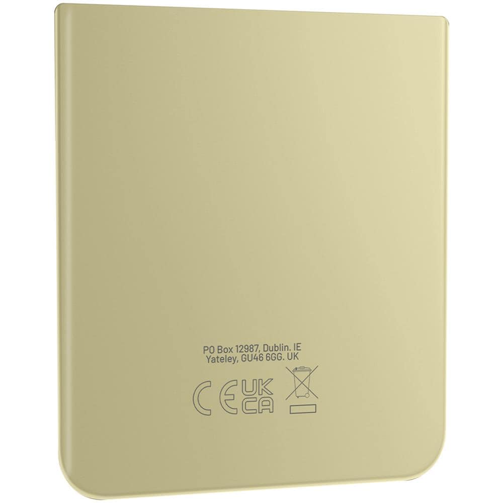 Copribatteria Inferiore Originale Galaxy Z Flip4, Yellow - Foto 2