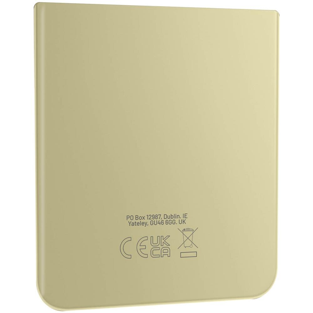 Copribatteria Inferiore Originale Galaxy Z Flip4, Yellow - Foto 1