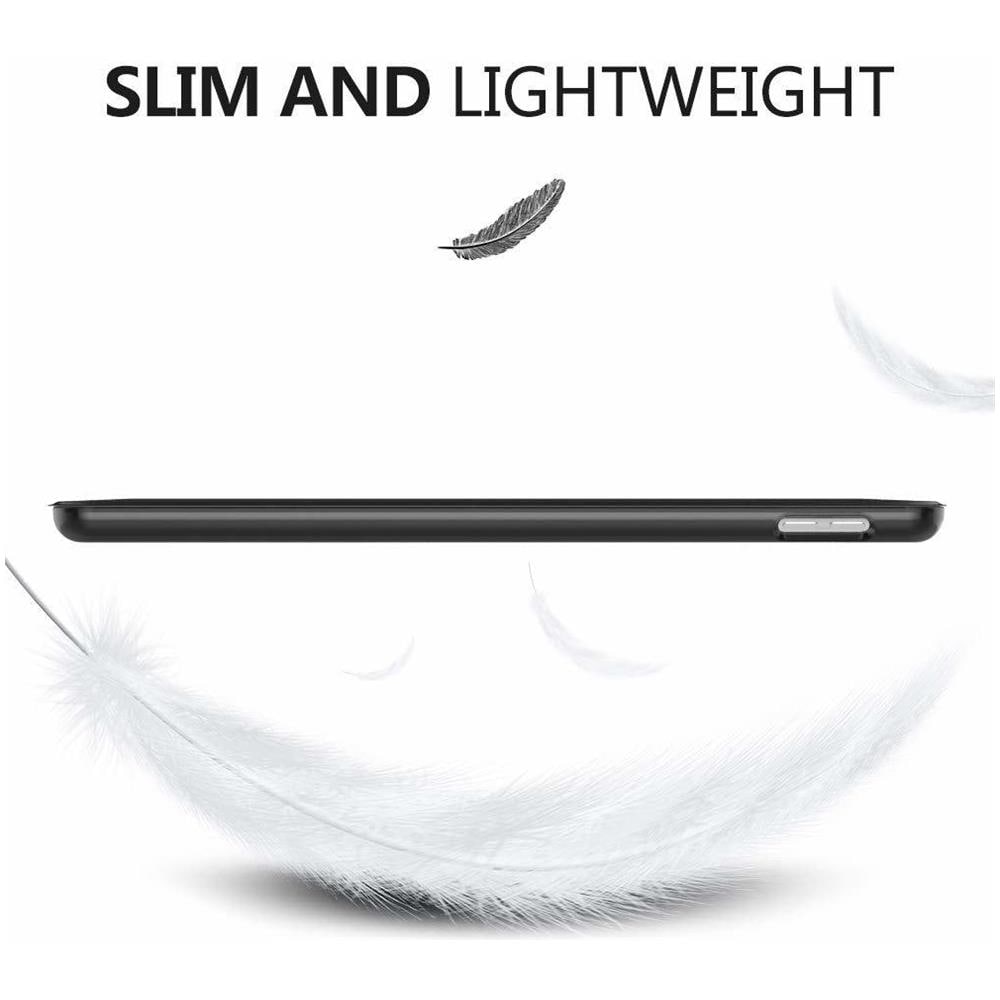 Custodia Per Ipad Custodia Smart Cover Per Ipad 5/6 Da 9 7 Pollici Per Ipad Air 1/2 Nera - Foto 6