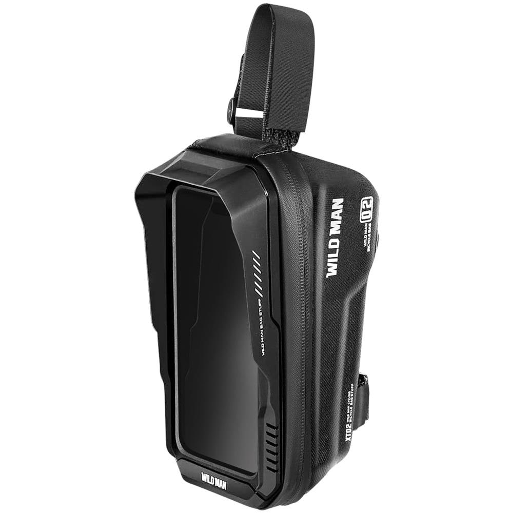 Borsa Da Bicicletta Wildman Telaio Impermeabile Borsa Da Ciclismo - Foto 3