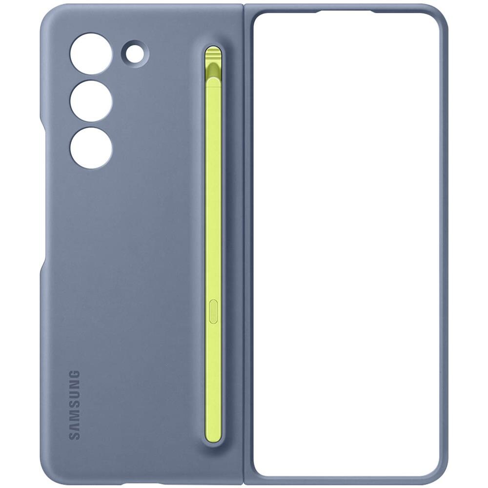 Cover Originale Slim S Pen Galaxy Z Fold5 S Pen Inclusa Icyblue - Foto 1