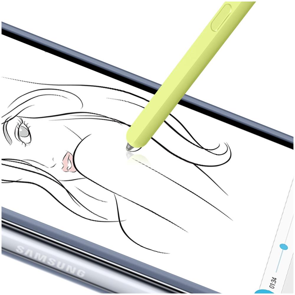 Cover Originale Slim S Pen Galaxy Z Fold5 S Pen Inclusa Icyblue - Foto 6