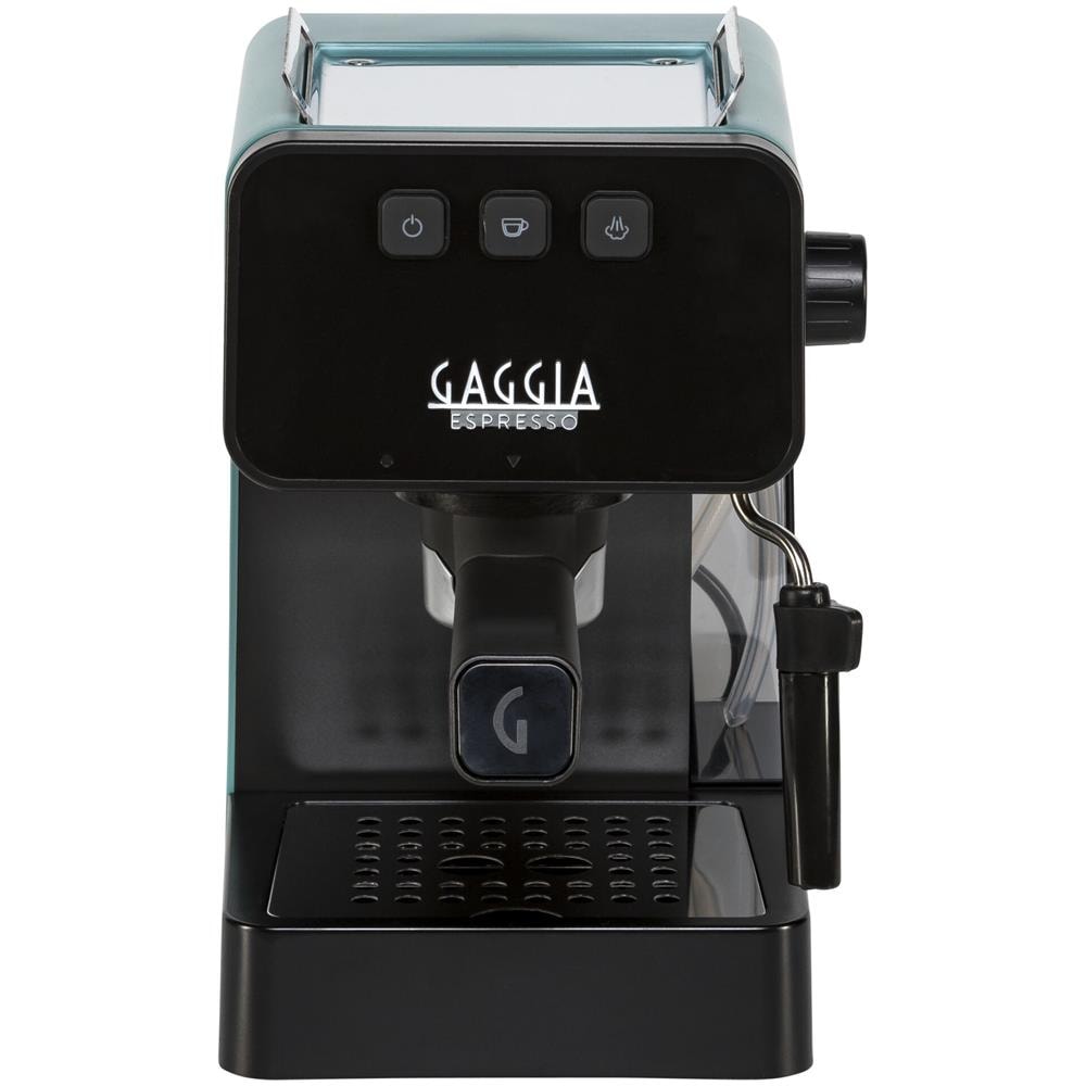 Macchina da Caffè Espresso Manuale DeLuxe Green EG2111/66 Serbatoio 1.2 Lt. Potenza 1900 Watt Colore Verde - Foto 2