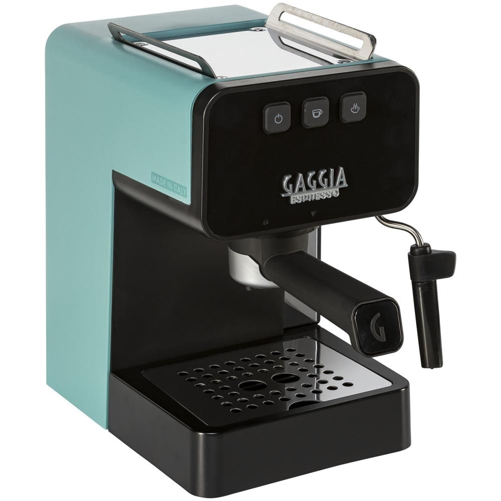 Macchina da Caffè Espresso Manuale DeLuxe Green EG2111/66 Serbatoio 1.2 Lt. Potenza 1900 Watt Colore Verde - Foto 1