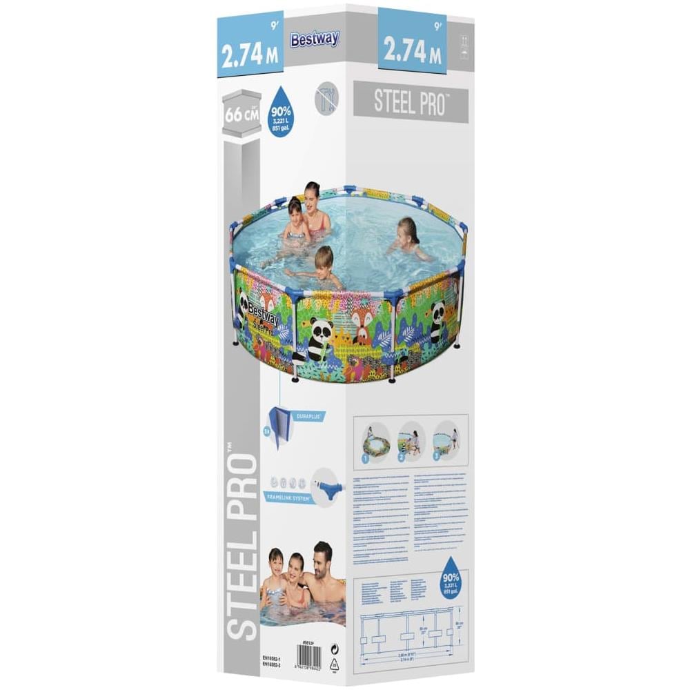 Piscina Steel Pro Max 274x66 Cm - Foto 2