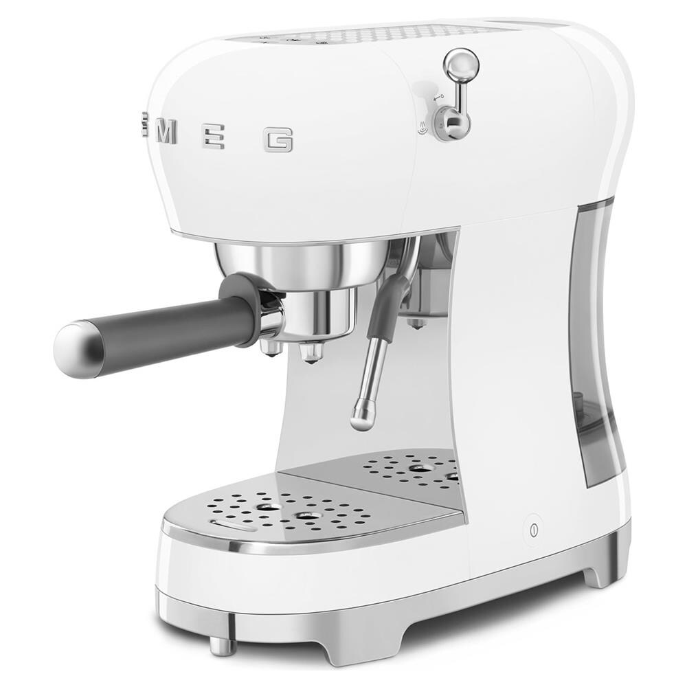 Macchina da Caffè Espresso Manuale ECF02WHEU Capacità 1,1 L Colore Bianco - Foto 2