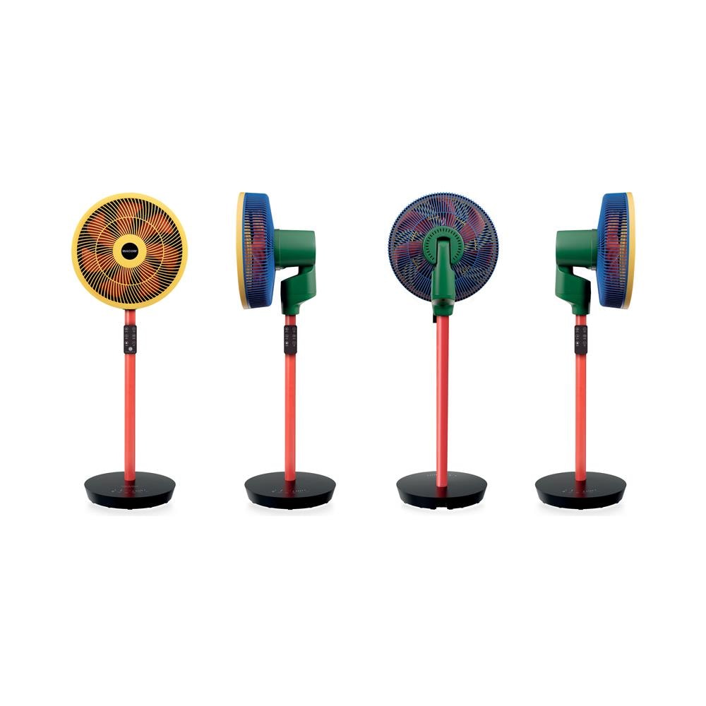Enjoy & Relax Colour Fan Nero, Blu, Verde, Rosso, Giallo - Foto 12