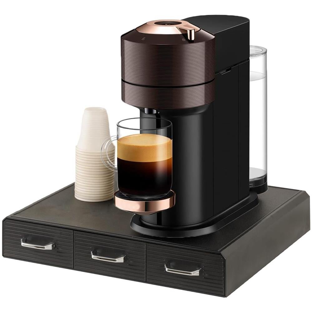 Porta Capsule Caffè Professionale 3 Cassetti Station Organizer Bar Caffetteria - Foto 1