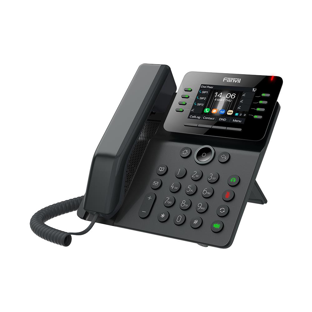 V63 telefono IP Nero 6 linee LCD Wi-Fi - Foto 2