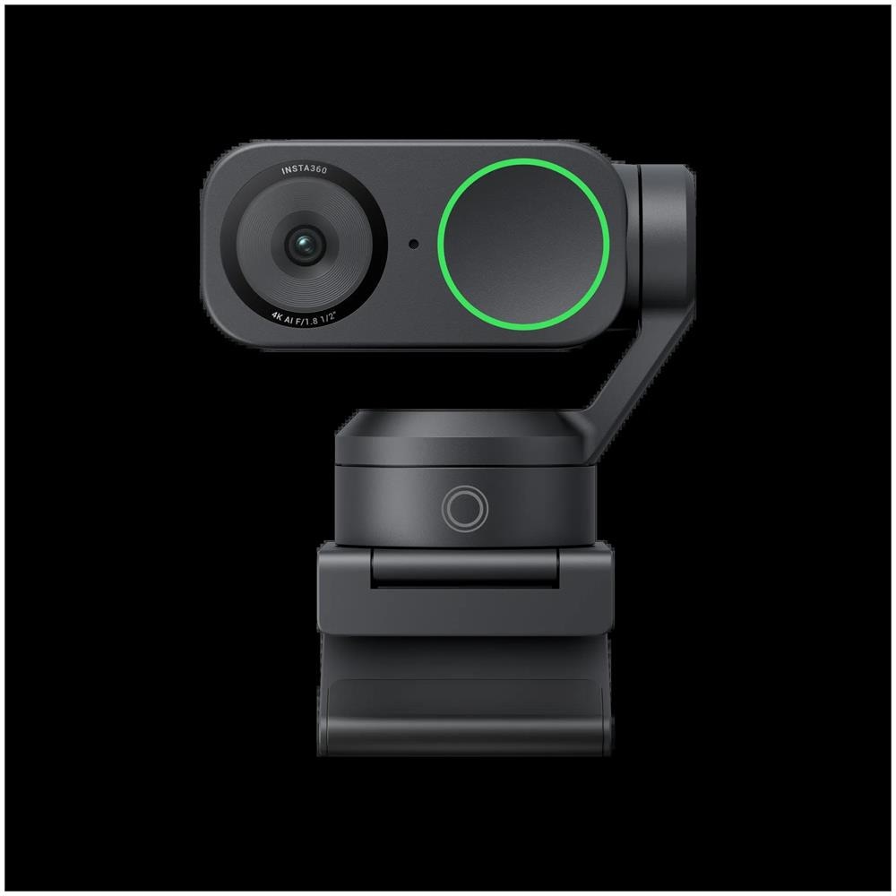 Link 2 webcam 3840 x 2160 Pixel USB Nero - Foto 2